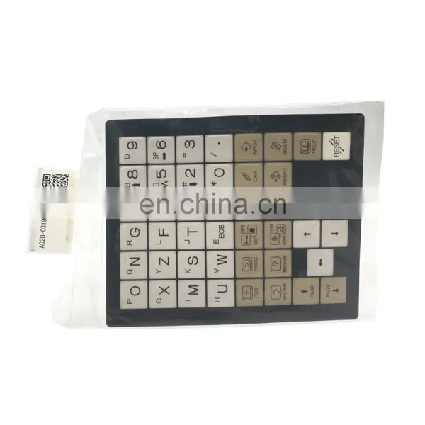 Fanuc System Panel Key Film A02B-0319-K710 Membrane Keypad New and Original