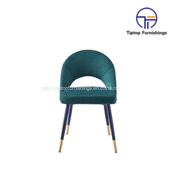 Tiptop Modern Designer Luxury Furniture Fabric Effie Dining Chair for Living Room Furniture Lounge Chair photo-2