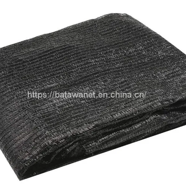 Batawa Black 30% Shade Cloth Sunblock Fabric Cut Edge UV Resistant for Garden Plants Cover