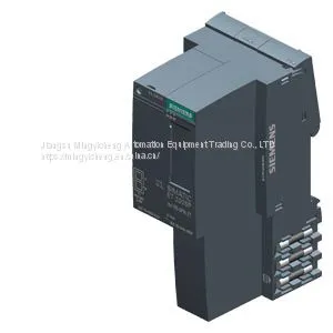 IM155-6 Basic PN Model With Service Module and Integrated 2 x RJ45 Port Siemens PLC photo-2