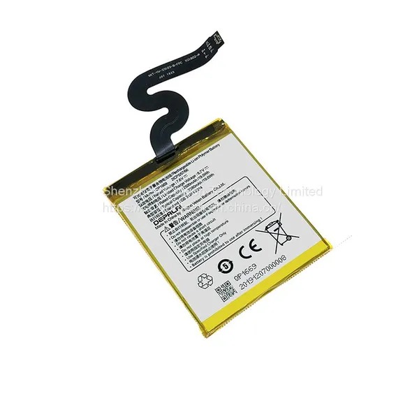 Li-polymer 7.6V 2500mAh Rechargeable Replacement Lipo V2 Pro QP1669 Battery for Sunmi POS Terminal