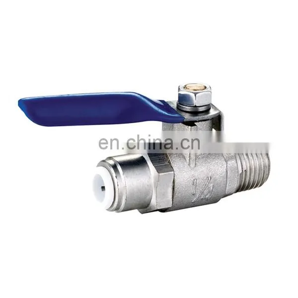 3/8 Inch Brass Ball Valve for Water Pipeline Ball Valve photo-4