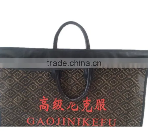 Chinese Suppliers Production Original Leather Handbags Clothes Bag photo-2