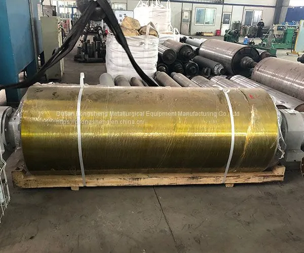 Super-Harden Phace TiC, NbC, VC and B_4C Abrasive-Resistance Surfacing Welding Roller