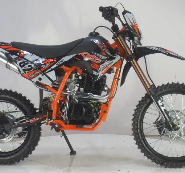 KXD 613 140CC 150CC Pit Bike 19/16 Inch Cross Bike Enduro Dirt Bike Motocross Motorcycle KXD Motorbike Motorsport photo-2