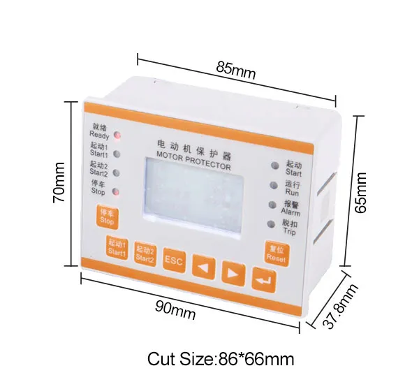 Acrel ARD2F Intelligent Motor Protector is Suitable for Low-voltage Motor Circuits Wired With PLC/PC DC4-20mA Analog Output photo-5