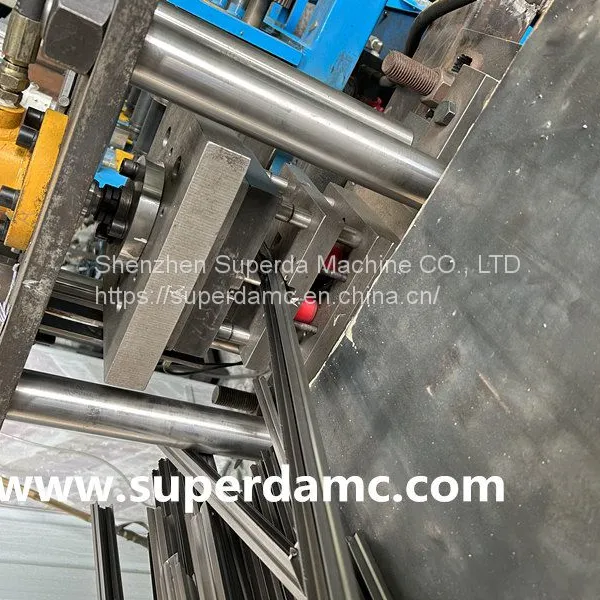 Installation Filter Panel Frame Machinery Manufacturer