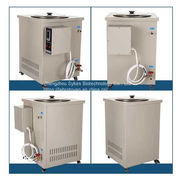 50Liter High Temperature Heating Water Oil Bath Circulator Circulating Pump GXC-50 photo-2