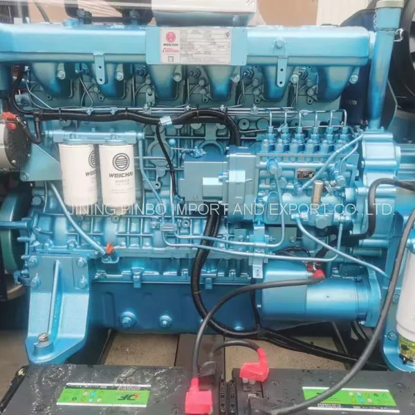 437.5KVA WP13D440E310 WEICHAI Diesel Genset photo-3