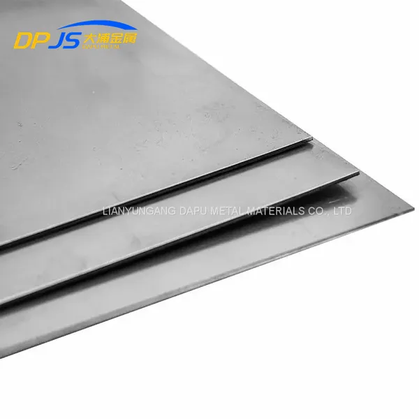 N06030/GH586/GH3625/GH4033/2.4360/Inconel625 Nickel-based Alloy Plate/Sheet Hot/Cold Rolled photo-2