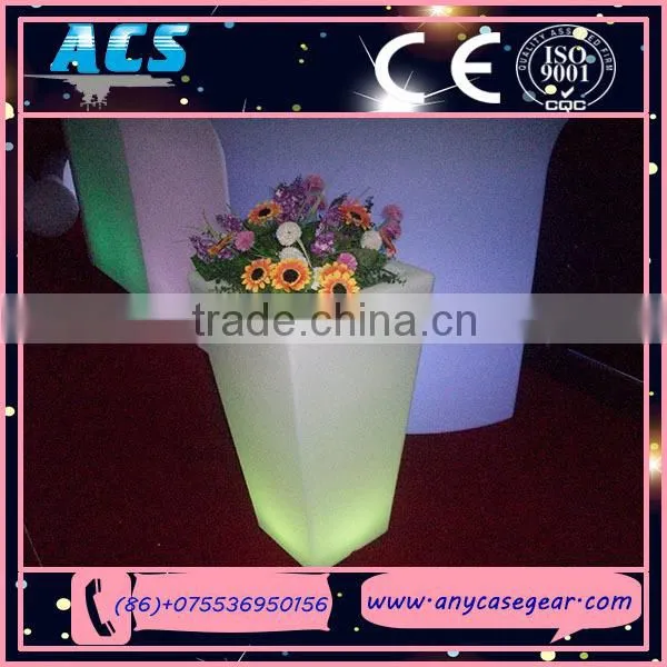ACS Solar Led Flower Pot Light, Led Light Flower Pot,led Illuminate Flower Pot for Sale photo-2