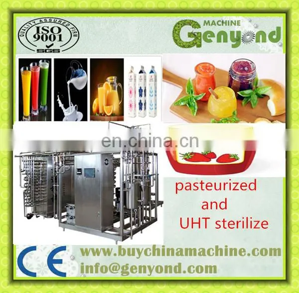 Tube Type Pasteurization Machine/sterilizer of Dairy Juice Line photo-2
