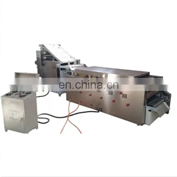 Pita Bread Dough Sheeter Electric Chapati Press Machine photo-3