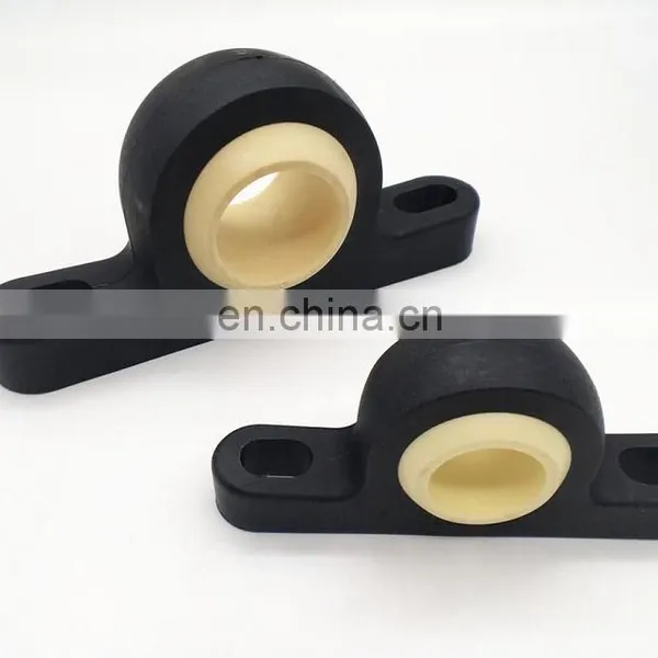 KSTM-10 Maintenance Free Plastic Ball Bushing Bearing Housing Base With Flange photo-2