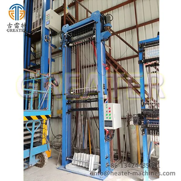 Aluminum Heater Filling Machine Hotsell Heater Equipment GREATER Supplier Factory photo-2