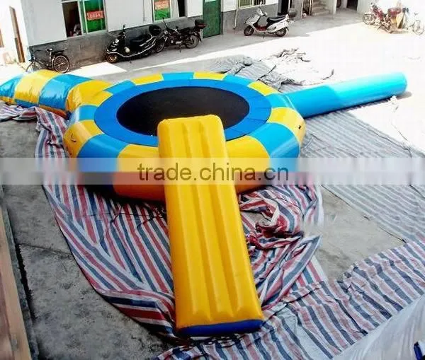 Colorful Inflatable Floating Water Park Dia.5m Water Trampolin ,water Park for Sale photo-2