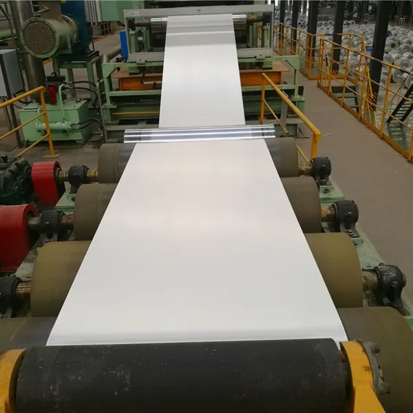 Color - Coated Galvalume Steel Coils, Factory - Direct From China, No Middleman photo-4