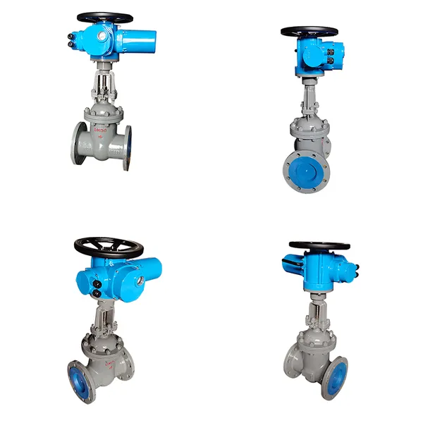 Electric Actuated 4-20ma ON/OFF Control Flow Gate valve