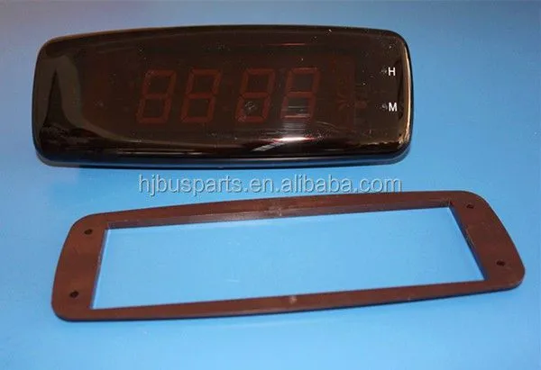Factory Price Bus Clock 3742-00025 Bus Electronic Clock Chinese Bus Parts photo-2