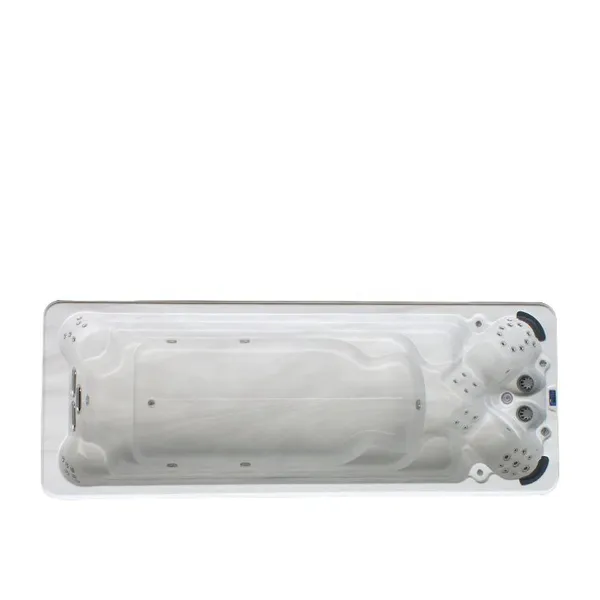 Oem Large Outdoor Swimming Spa Tub Endless Pool photo-3