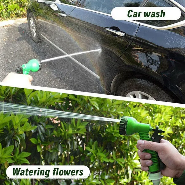 25-200FT Expanding Flexible Garden Water Hose With Spray Nozzle As Seen On Tv Expanding Magic Hose photo-4