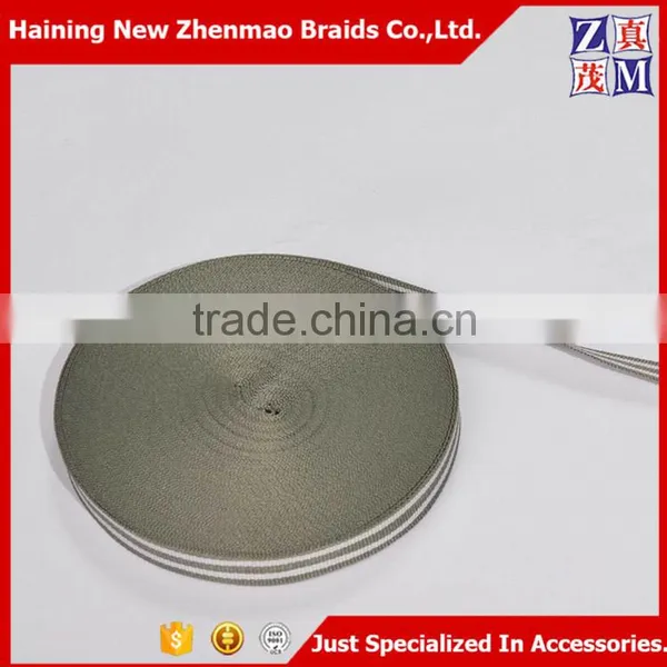 Wholesale Polyester Webbing Woven Striped Strap photo-4