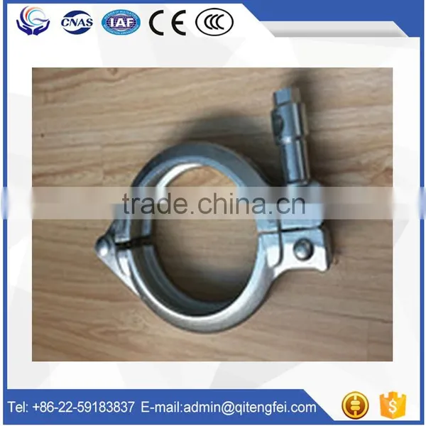Factory Direct Galvanized Quick Release Hanging Pipe Clamp photo-5
