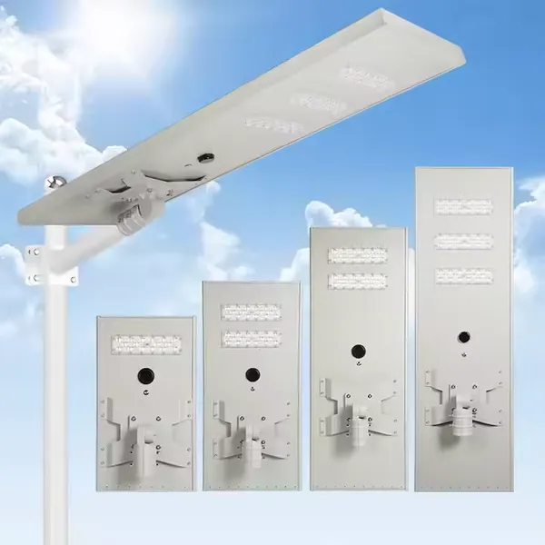 Outdoor Lighting Ip65 Waterproof Streetlight Engineering Integrated All in One Solar Led Street Lamp