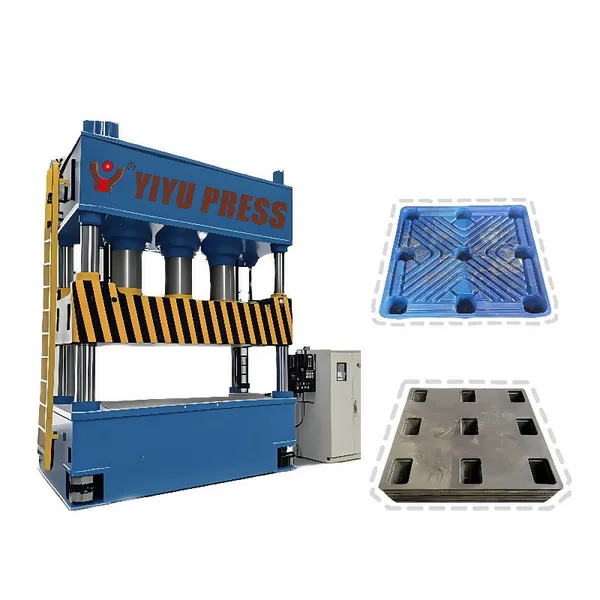 Full Automatic High-Strength Recycled Material Machinery for Making Wood Pallets Compressed Wood Production Machines