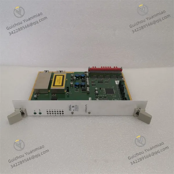 ALSTOM N895314513L Data Acquisition Module photo-2