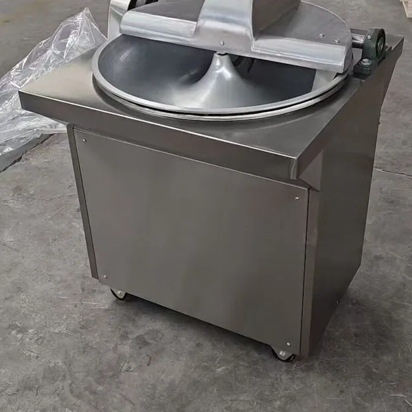 Commercial Bowl Cutter for Meat Mince Vegetables Bean Products