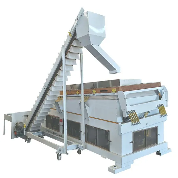 Palm Gravity Separator Palm Kernel Shell Density Separating Machine photo-4