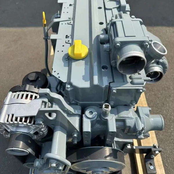 6 Cylinder BF6M2012C Machinery Diesel Engines Water Cooled for Deutz 2012 Engine Assembly photo-2