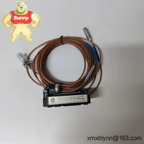EPRO PR6423/003-010-CN + CON021 Eddy Current Sensor System – Non‑contact Shaft Vibration and Position Monitoring photo-3