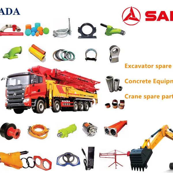 Genuine SANY 215 Excavator Spare Parts Engine Hydraulic Pump Undercarriage Sany Machinery Spare Parts photo-2