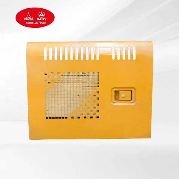 Original SANY Excavator Rear Door 12677408 | Right Door for SY365C / SY215 / SY235 photo-2