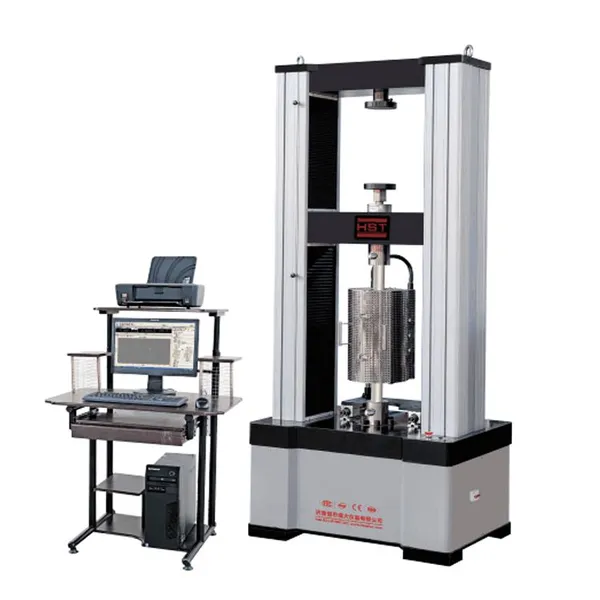 High Temperature Durable Creeping Stress Rupture Tensile Strength Compression Bending Shear Testing Machine/Creep Equipment photo-2