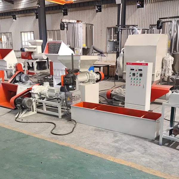 Foam Granulator for EPP Bead Production with Air Cooling System