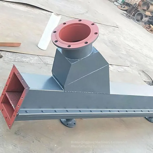 Air Conveying Chute B400 Pneumatic Inclined Chute Conveyor Powder Cement Conveying Chute Perforated Plate Air Permeable Cloth photo-5