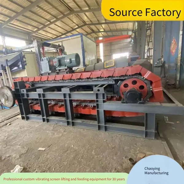 Plate Chain Feeder, Manufacturer of Cobblestone Plate Feeder, Apron Conveyor for Ore Transportation photo-2