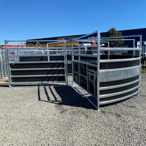 Blind Cattle Force Yard Forcing Panel Yards Round Revoled Yard G Force Livestock Equipement photo-6
