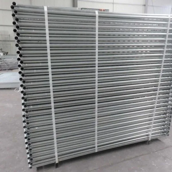 Low Price Powder Coated Galvanized Construction Site Temporary Fence Portable Temporary Fence Panel Australia photo-6