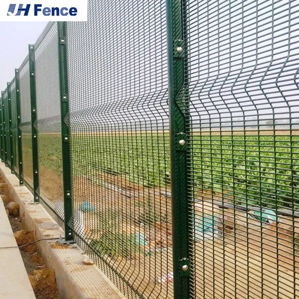 358 High Security Clearview Fence See Through Fencing