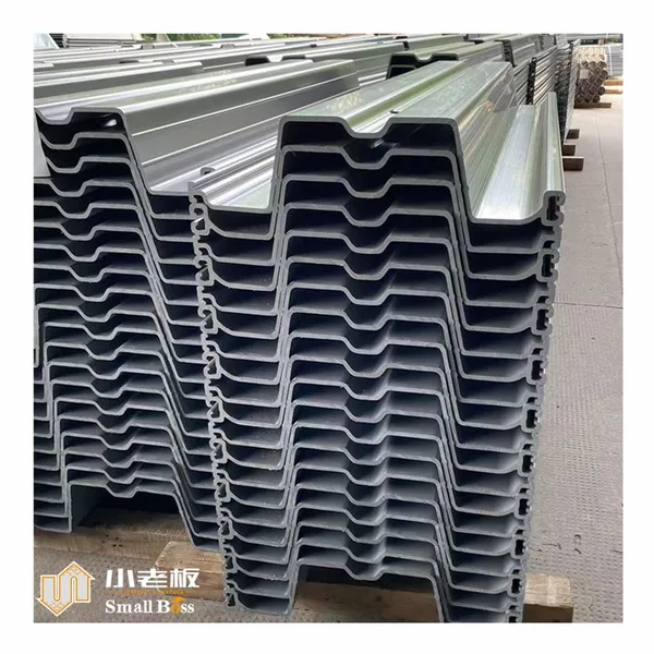 Good Price PVC Vinyl Sheet Pile U Sheet Pile Plastic Sheet Pile for Beach Seawall Ditch Canal River Bank Erosion Control photo-2