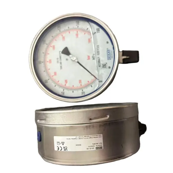 Orignal New WIKA Pressure Gauge Bar 0-160MPa Pressure Stainless Steel photo-2