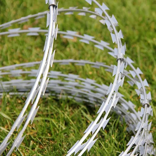 Premium Stainless Steel 304 Razor Wire Fencing for Maximum Safety