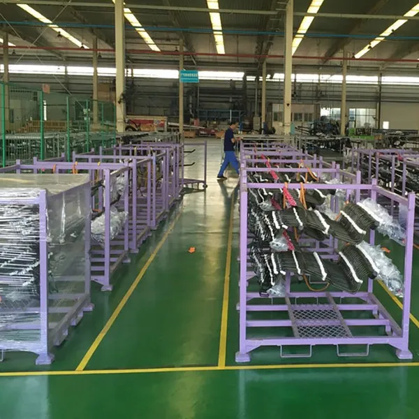 Heavy-Duty Automotive Parts Logistics Trolley With 500kg Load Capacity photo-4