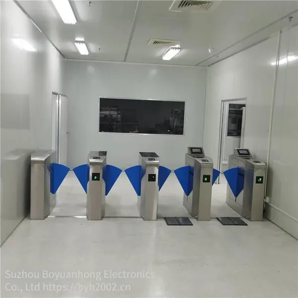 Aegir Intelligent Networked Turnstile Access Control System photo-3