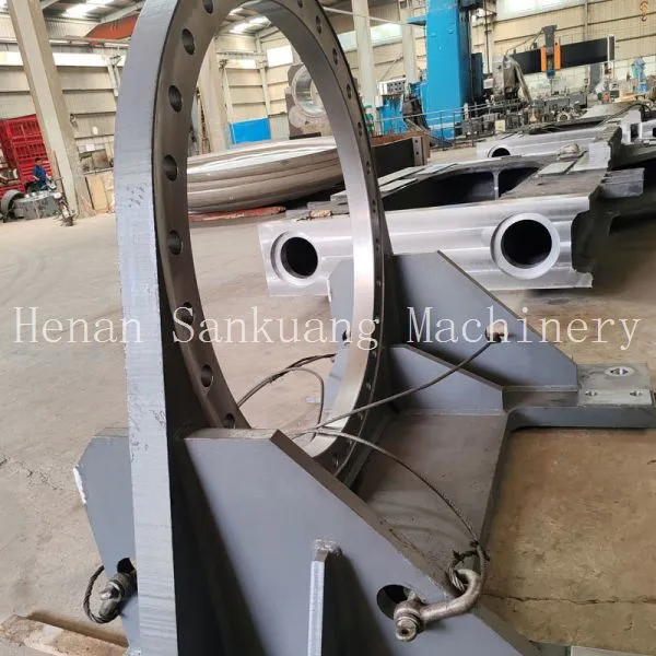 Large Scale Gantry CNC Machining Custom Mechanical Components photo-3