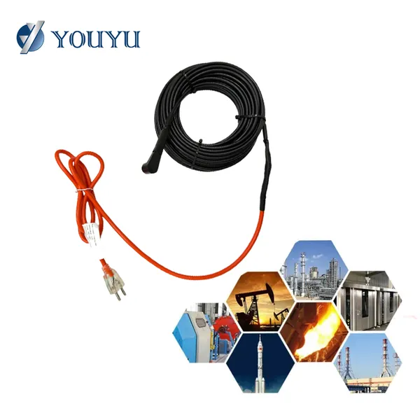 Smart Self-Regulating Snow Melting Heating Cable With Integrated Temperature Limiter photo-4